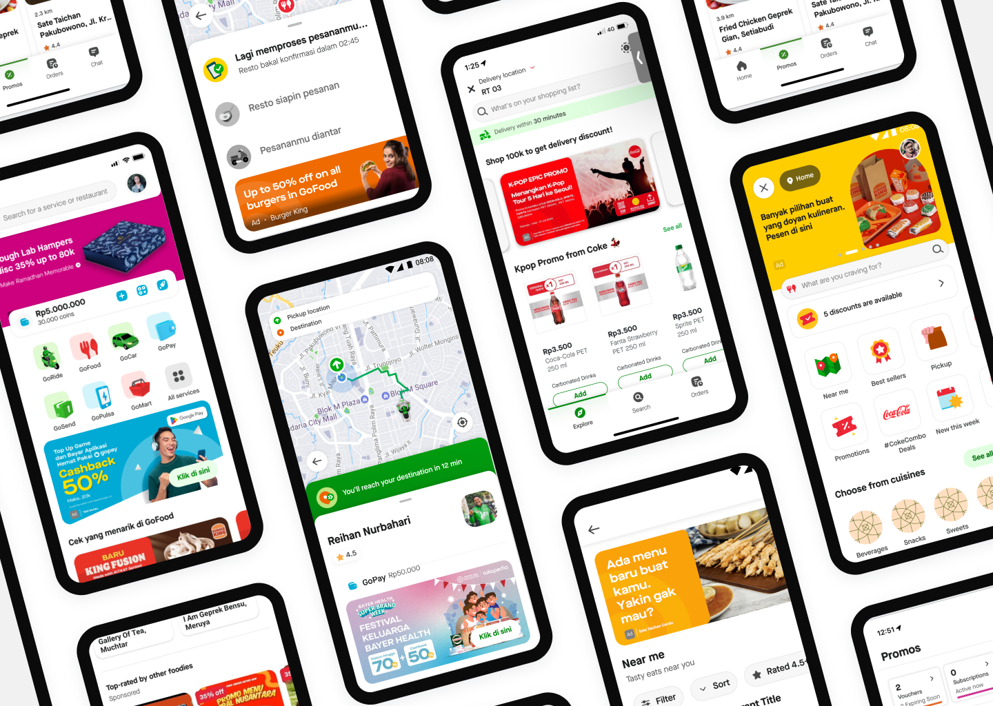 Ads system deployed across Gojek
