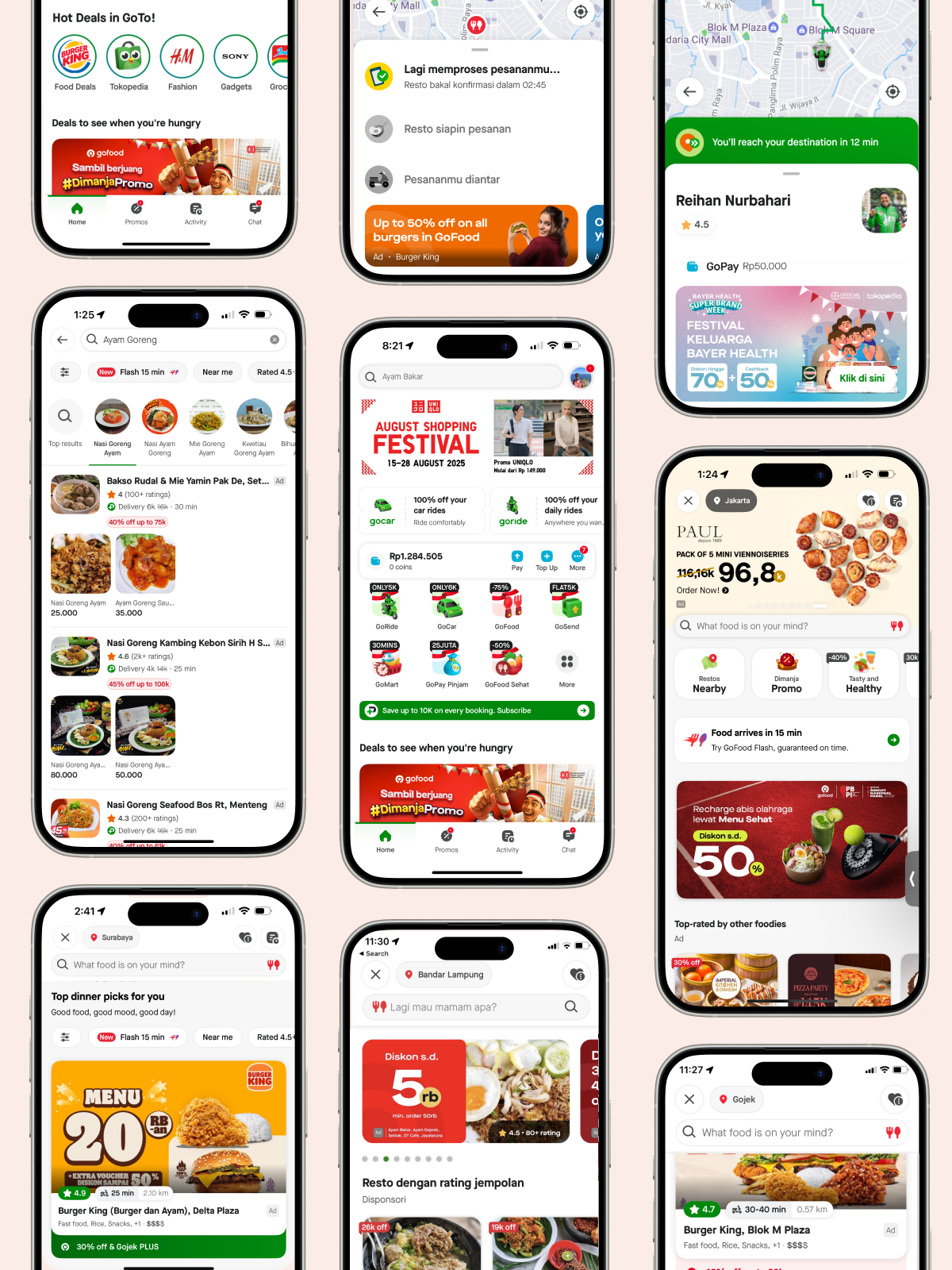 Gojek ads design system